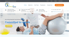 Desktop Screenshot of optimumrehabnyc.com